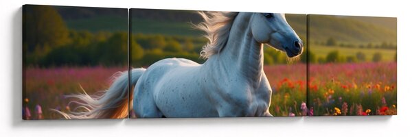 Obraz - Jednorożec (170x50 cm)