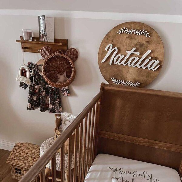 Personalizowana lampka dla dziecka z imieniem – lampka nocna LED 45 cm