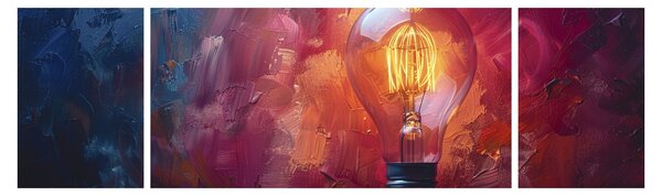 Obraz - Pomysł (170x50 cm)