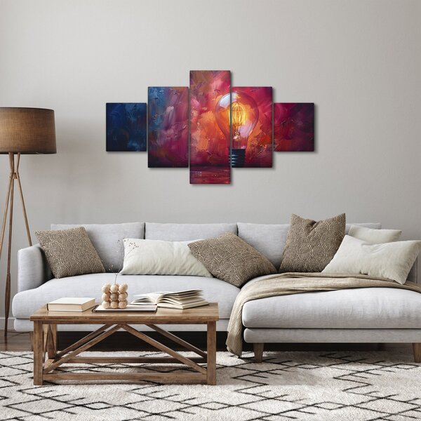 Obraz - Pomysł (125x70 cm)
