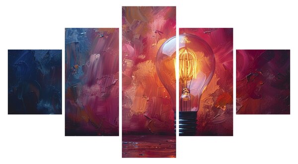 Obraz - Pomysł (125x70 cm)