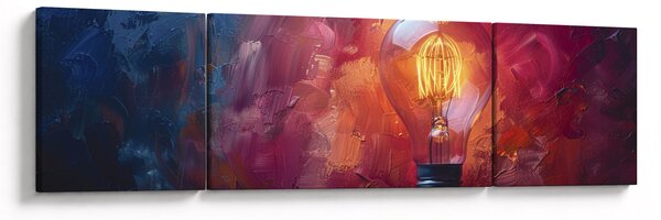 Obraz - Pomysł (170x50 cm)