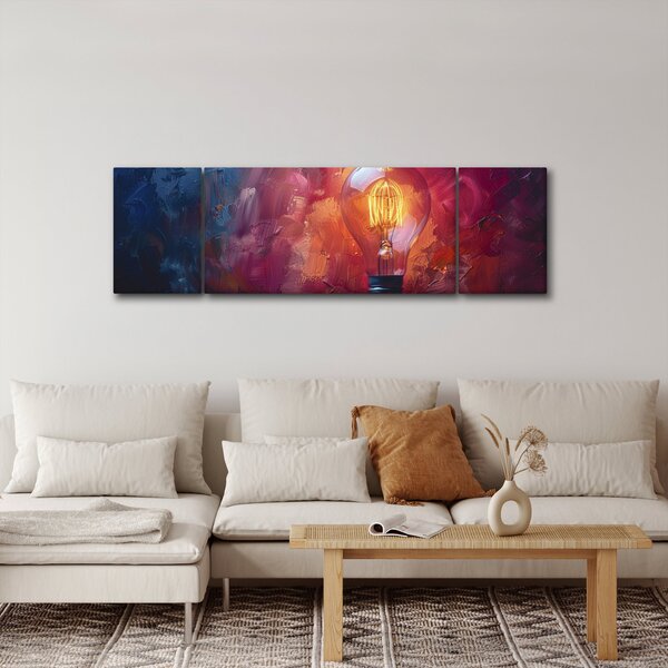 Obraz - Pomysł (170x50 cm)