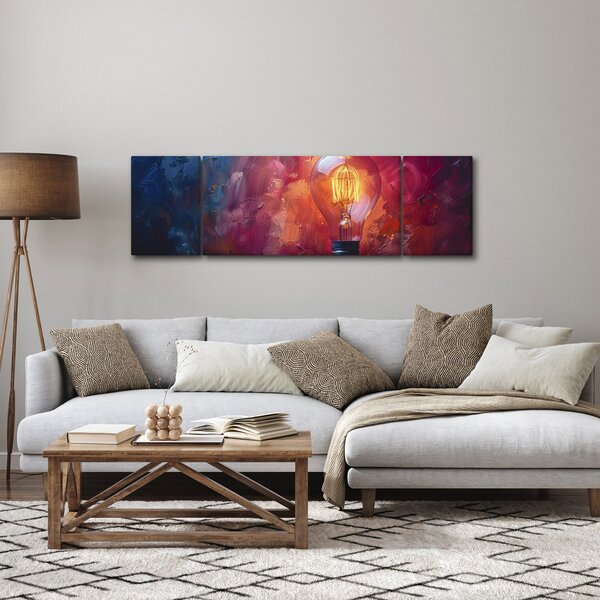 Obraz - Pomysł (170x50 cm)