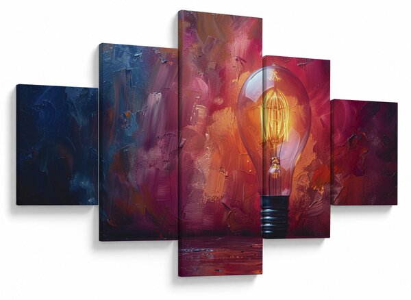 Obraz - Pomysł (125x70 cm)