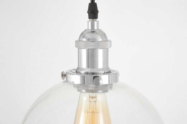 LAMPA WISZĄCA LOFT CHROMOWANA NAVARRO W1