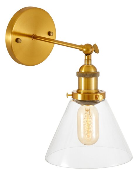 KINKIET LAMPA ŚCIENNA LOFT MOSIĘŻNA NUBI