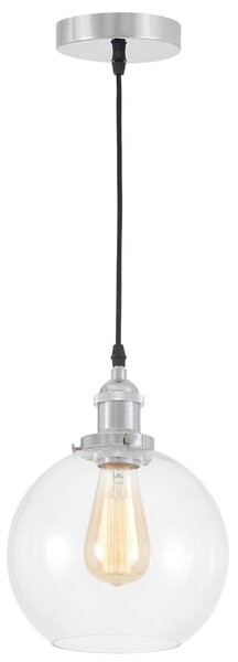 LAMPA WISZĄCA LOFT CHROMOWANA NAVARRO W1