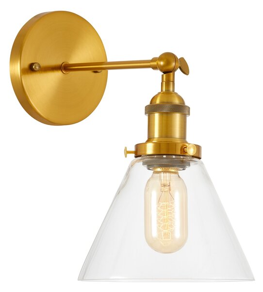 KINKIET LAMPA ŚCIENNA LOFT MOSIĘŻNA NUBI