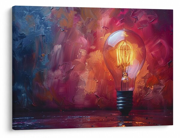 Obraz - Pomysł (70x50 cm)
