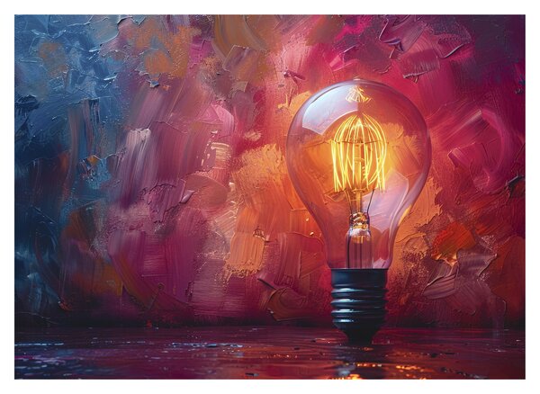 Obraz - Pomysł (70x50 cm)