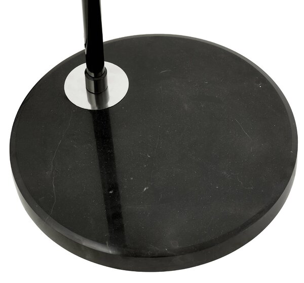 LAMPA STOJĄCA PODŁOGOWA CZARNO-CHROMOWANA AZURRO C1