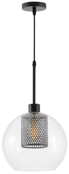 NOWOCZESNA LAMPA WISZĄCA CZARNA NET W1