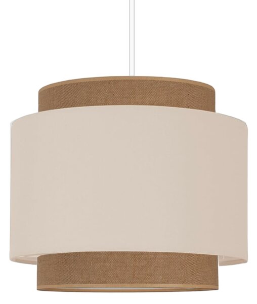 Lampka wisząca do pokoju dziecka w stylu Boho Beżowa