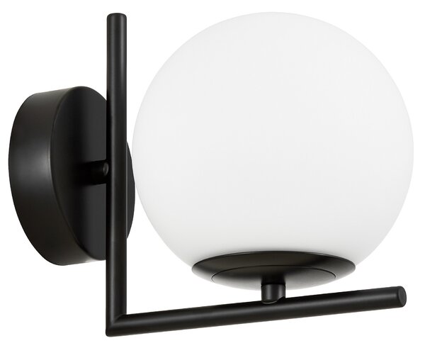 NOWOCZESNA LAMPA ŚCIENNA KINKIET CZARNY SORENTO D15