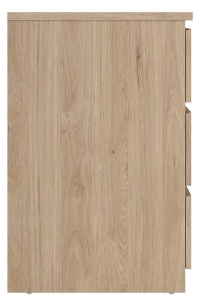 Komoda w dekorze dębu w naturalnym kolorze 77x76x50 cm Naia – Tvilum