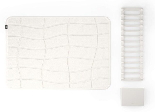 Beżowa plastikowa podkładka do naczyń 61x43 cm Udry – Umbra