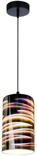 Lampa wisząca czarna podłużna - K527 N0-W31