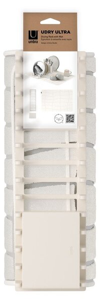 Beżowa plastikowa podkładka do naczyń 61x43 cm Udry – Umbra