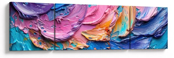 Obraz - Malarstwo olejne (170x50 cm)
