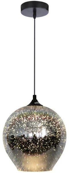Czarna lampa wisząca nowoczesna - 3X K525 S6-S14