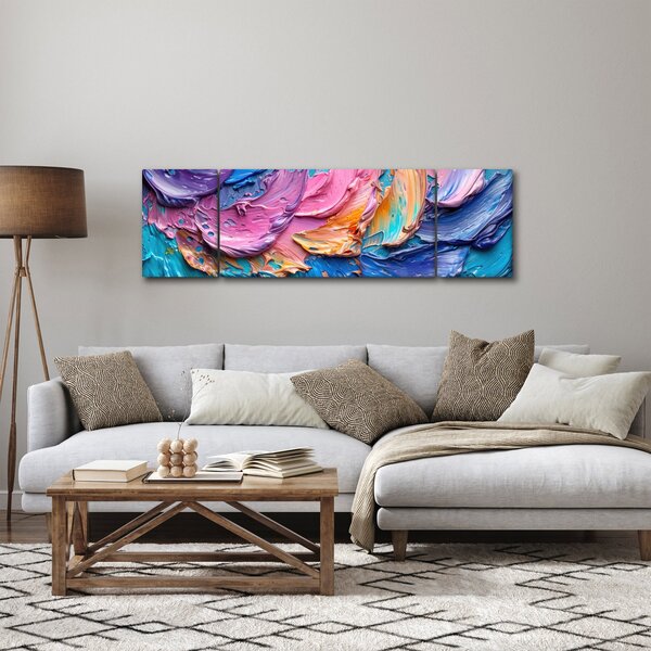 Obraz - Malarstwo olejne (170x50 cm)