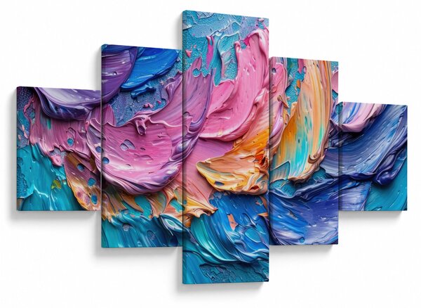Obraz - Malarstwo olejne (125x70 cm)