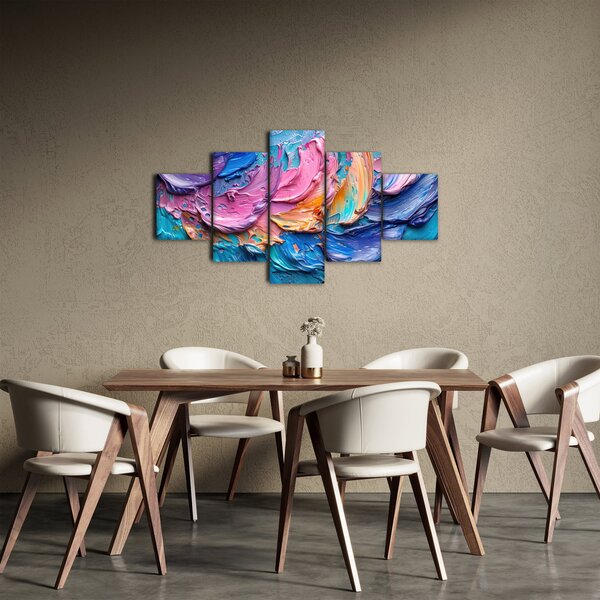 Obraz - Malarstwo olejne (125x70 cm)