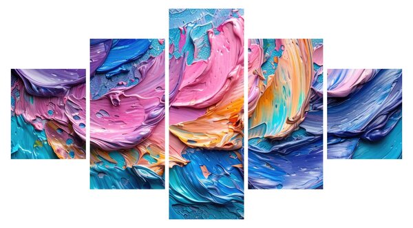 Obraz - Malarstwo olejne (125x70 cm)