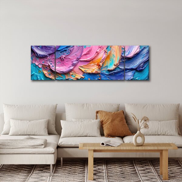 Obraz - Malarstwo olejne (170x50 cm)