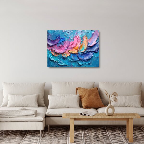 Obraz na szkle - Malarstwo olejne (70x50 cm)