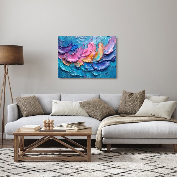 Obraz na szkle - Malarstwo olejne (70x50 cm)