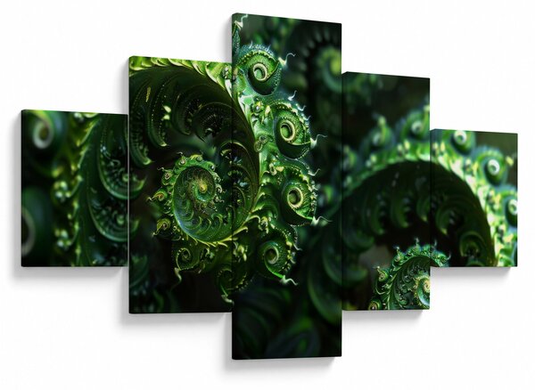 Obraz - Spirale (125x70 cm)