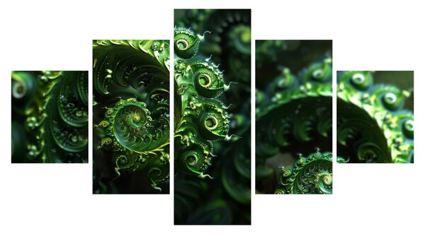 Obraz - Spirale (125x70 cm)