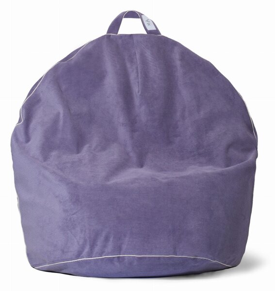 Pufa do pokoju dziecka Cozy Purple L