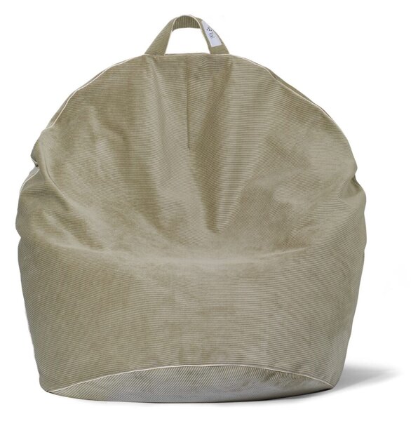 Pufa do pokoju dziecka Cozy Green L