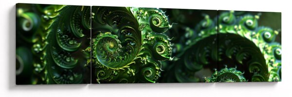 Obraz - Spirale (170x50 cm)