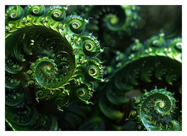 Obraz - Spirale (70x50 cm)