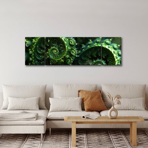 Obraz - Spirale (170x50 cm)