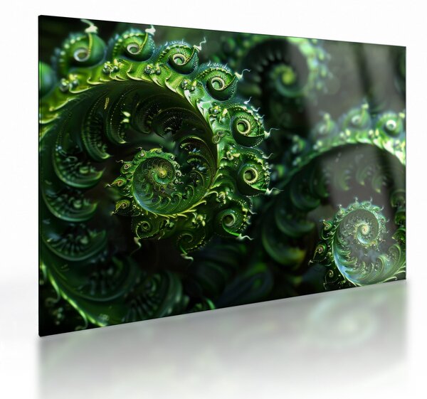Obraz na szkle - Spirale (70x50 cm)