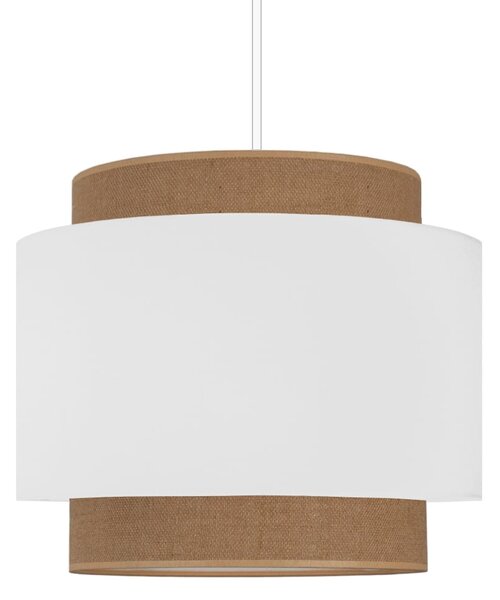 Lampka wisząca do pokoju dziecka w stylu Boho Biała