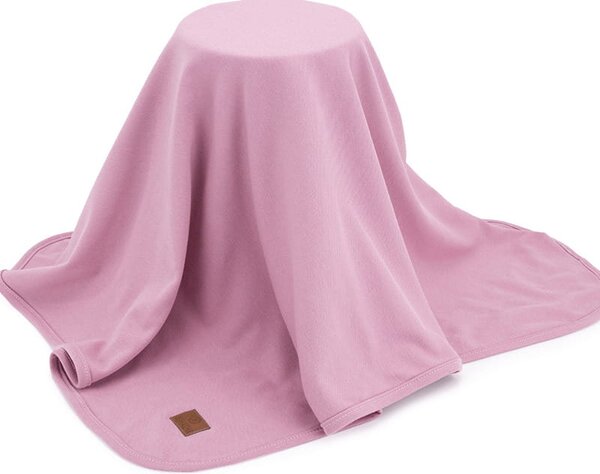Kocyk Bawełniany Dla Dzieci – Blush - rozmiary