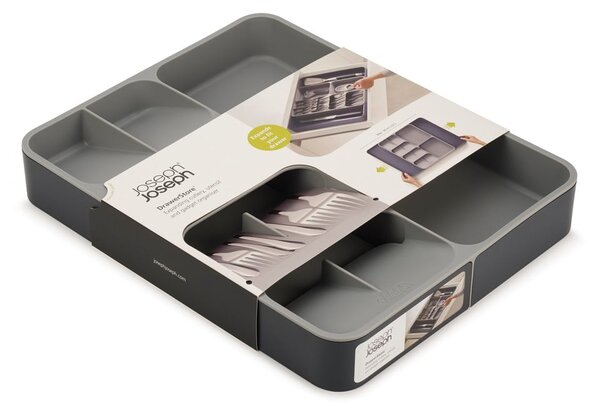 Szary organizer kuchenny do szuflady Joseph Joseph DrawerStore