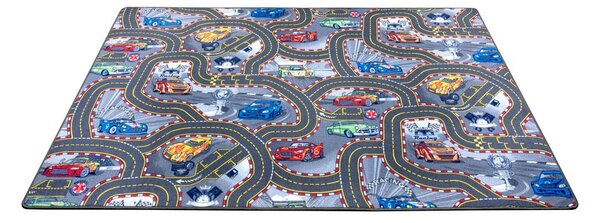 Dywan dziecięcy Hanse Home Play Race Track, 160x240 cm