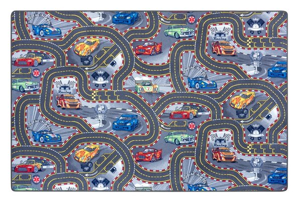 Dywan dziecięcy Hanse Home Play Race Track, 160x240 cm