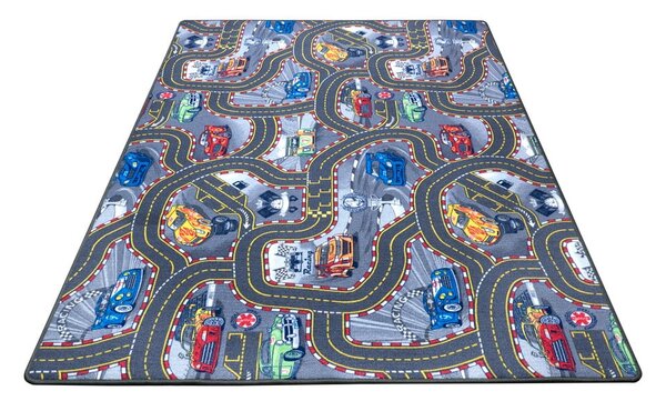 Dywan dziecięcy Hanse Home Play Race Track, 160x240 cm