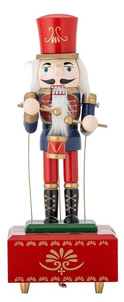 Drewniana figurka grająca (wysokość 27 cm) Waltz – Bloomingville