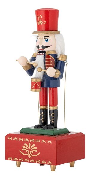 Drewniana figurka grająca (wysokość 27 cm) Waltz – Bloomingville