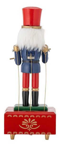 Drewniana figurka grająca (wysokość 27 cm) Waltz – Bloomingville