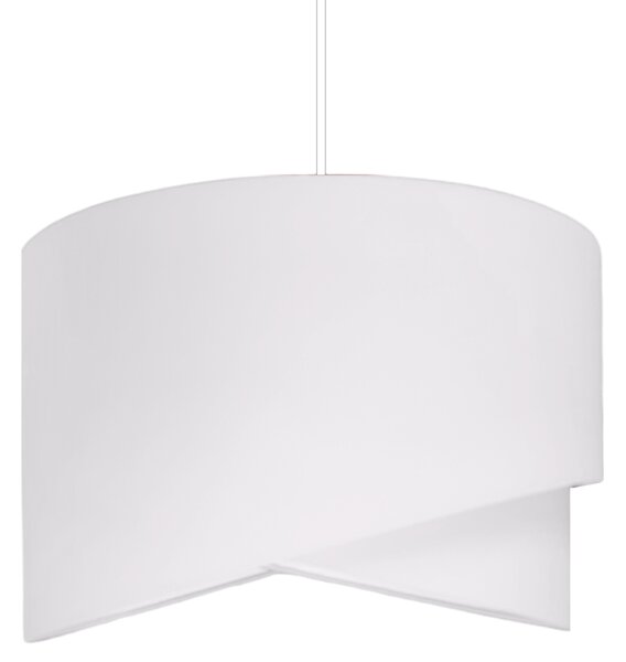 Lampka wisząca do pokoju dziecka Tulipan Biała
